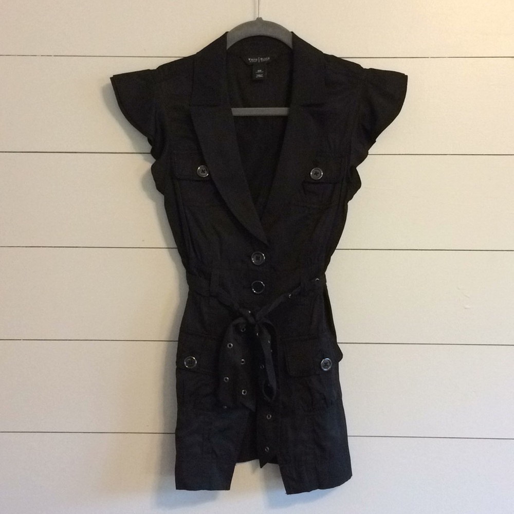 Black dressy top